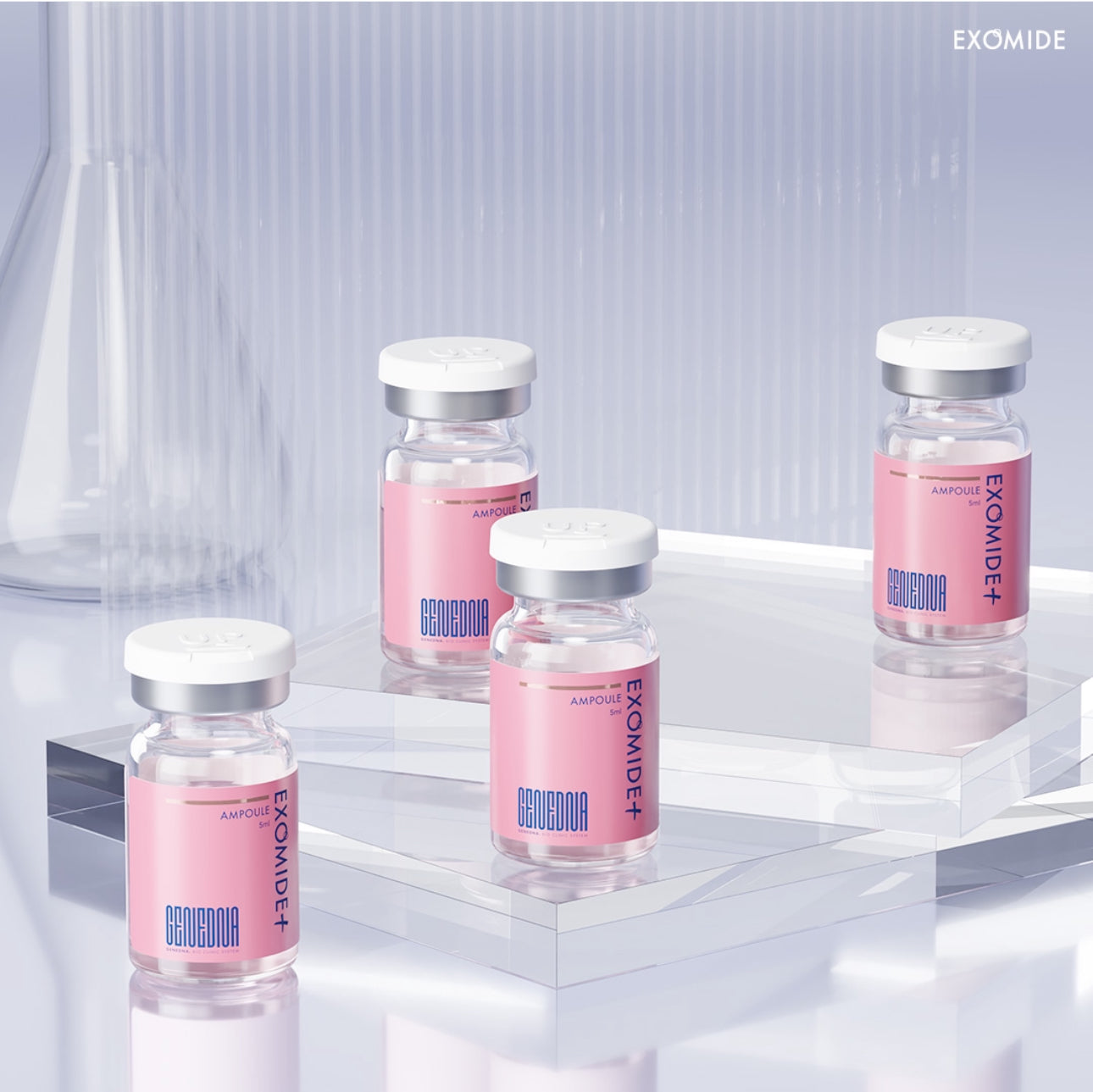 SKIN PLUS / SKÓRA - 15 Miliardów egzosomów -4 fiolki