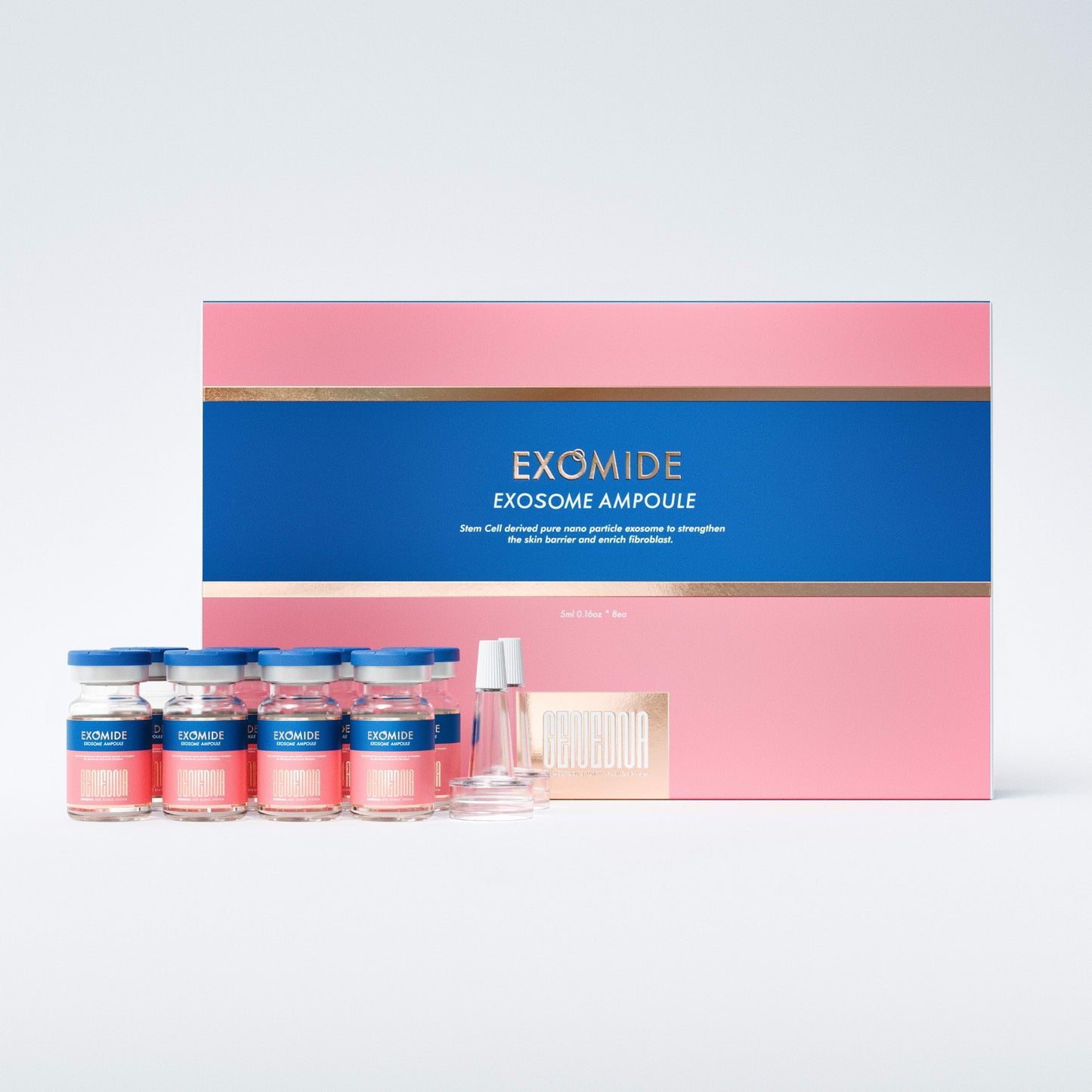 SKIN / SKÓRA - EXOMIDE 5 Miliardów egzosomów - 8 fiolek