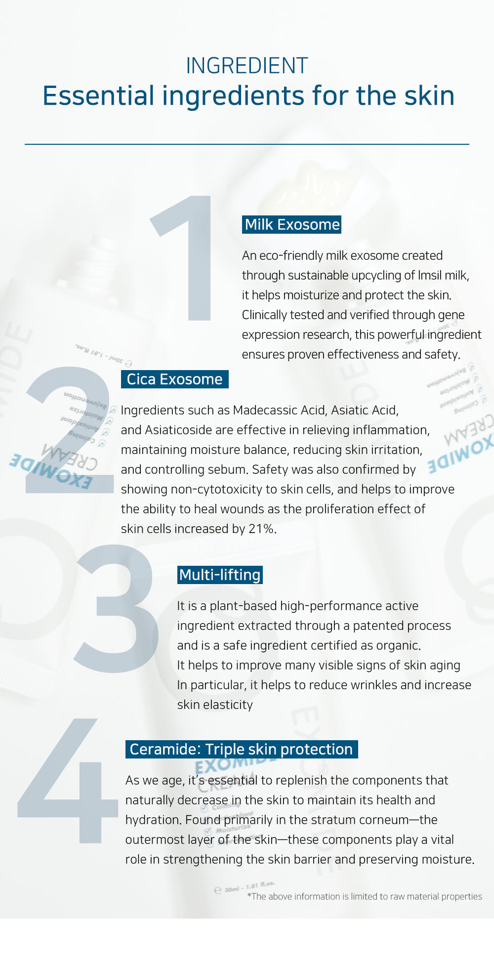 KREM EXOMIDE - 30 ml