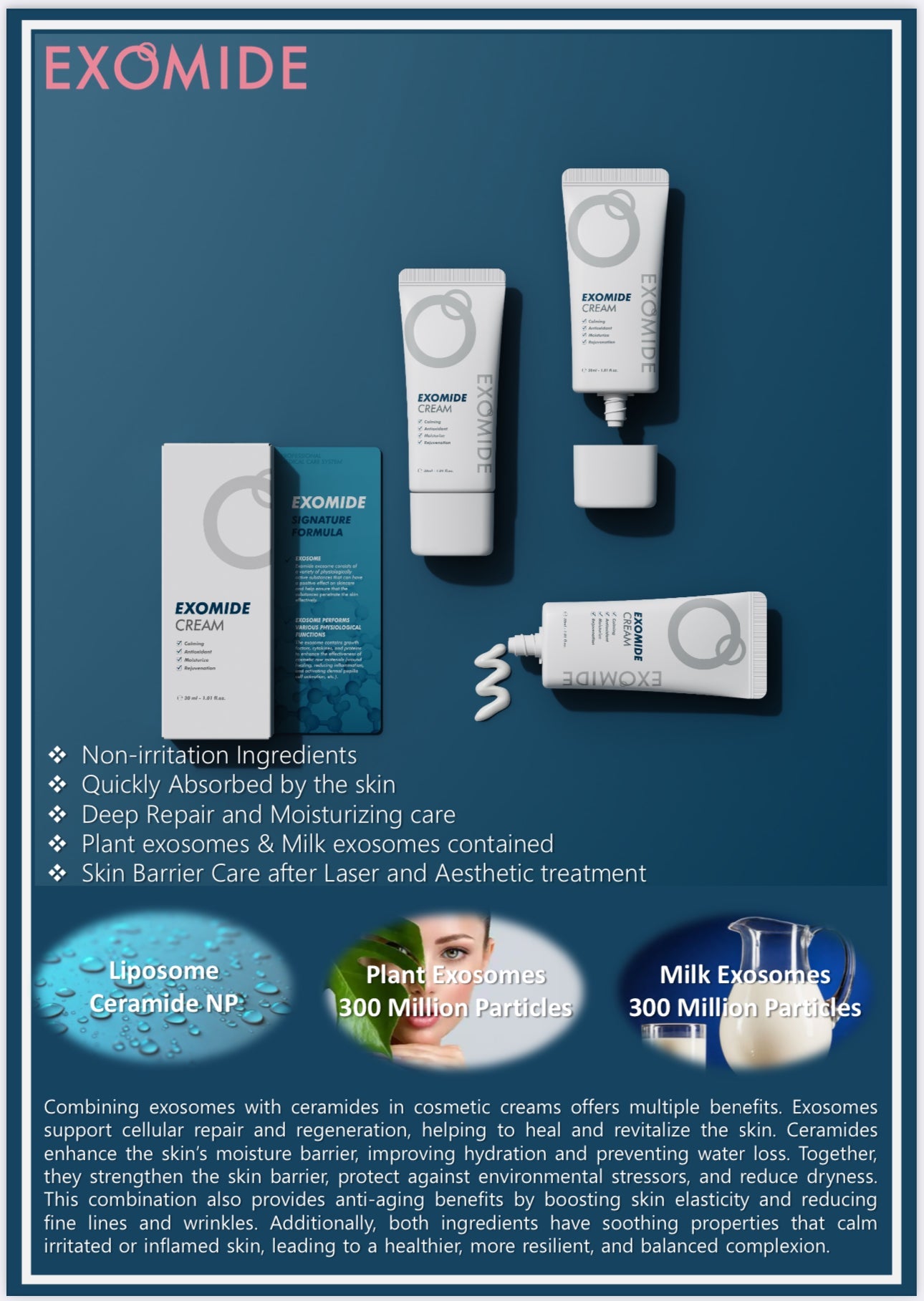 KREM EXOMIDE - 30 ml