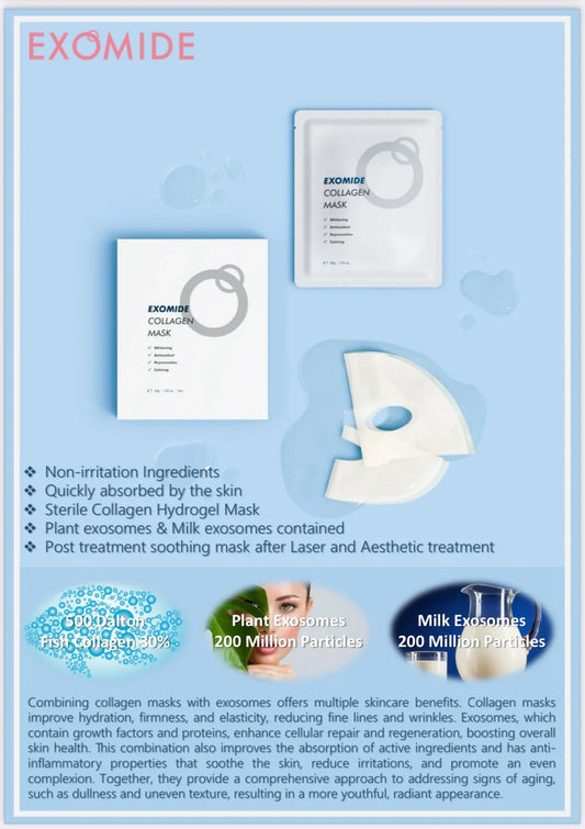 MASKA KOLAGENOWA 5 Sztuk