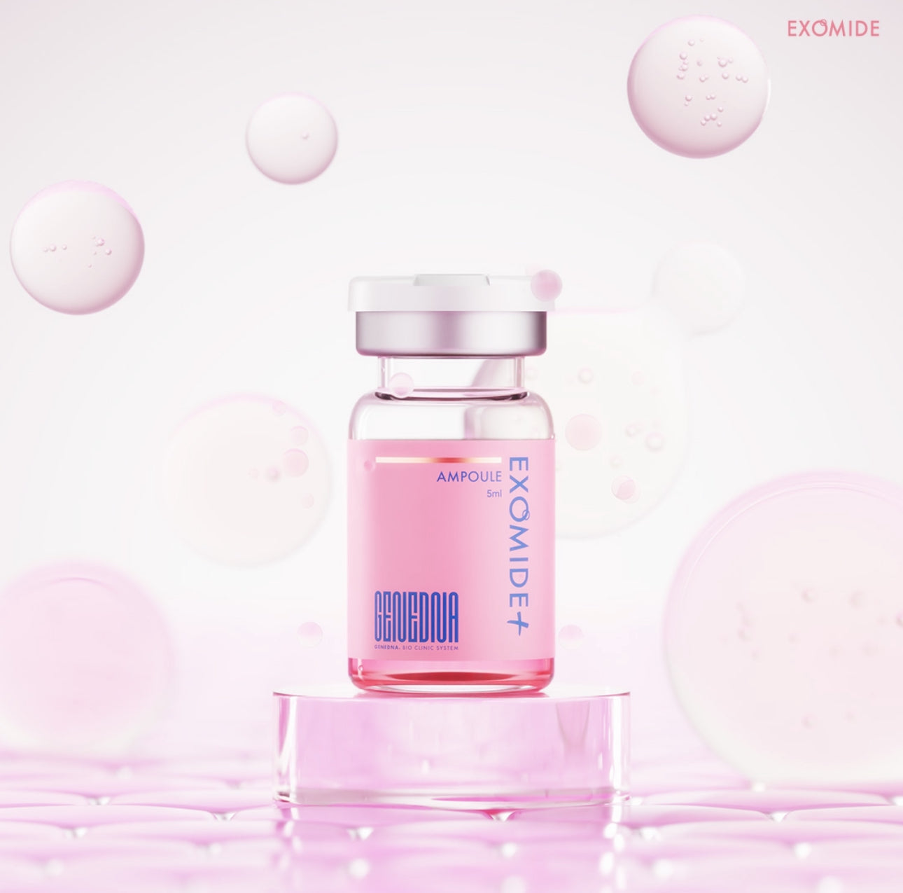 SKIN PLUS / SKÓRA - 15 Miliardów egzosomów -4 fiolki