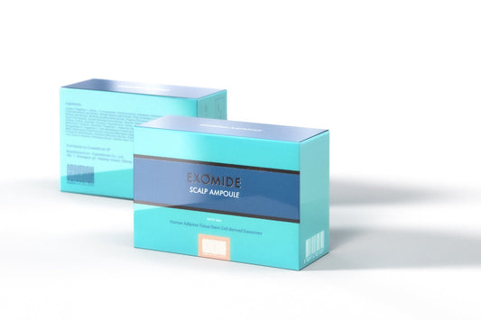 SCALP / SKÓRA GŁOWY - 10 Miliardów  egzosomów  - 2 fiolki