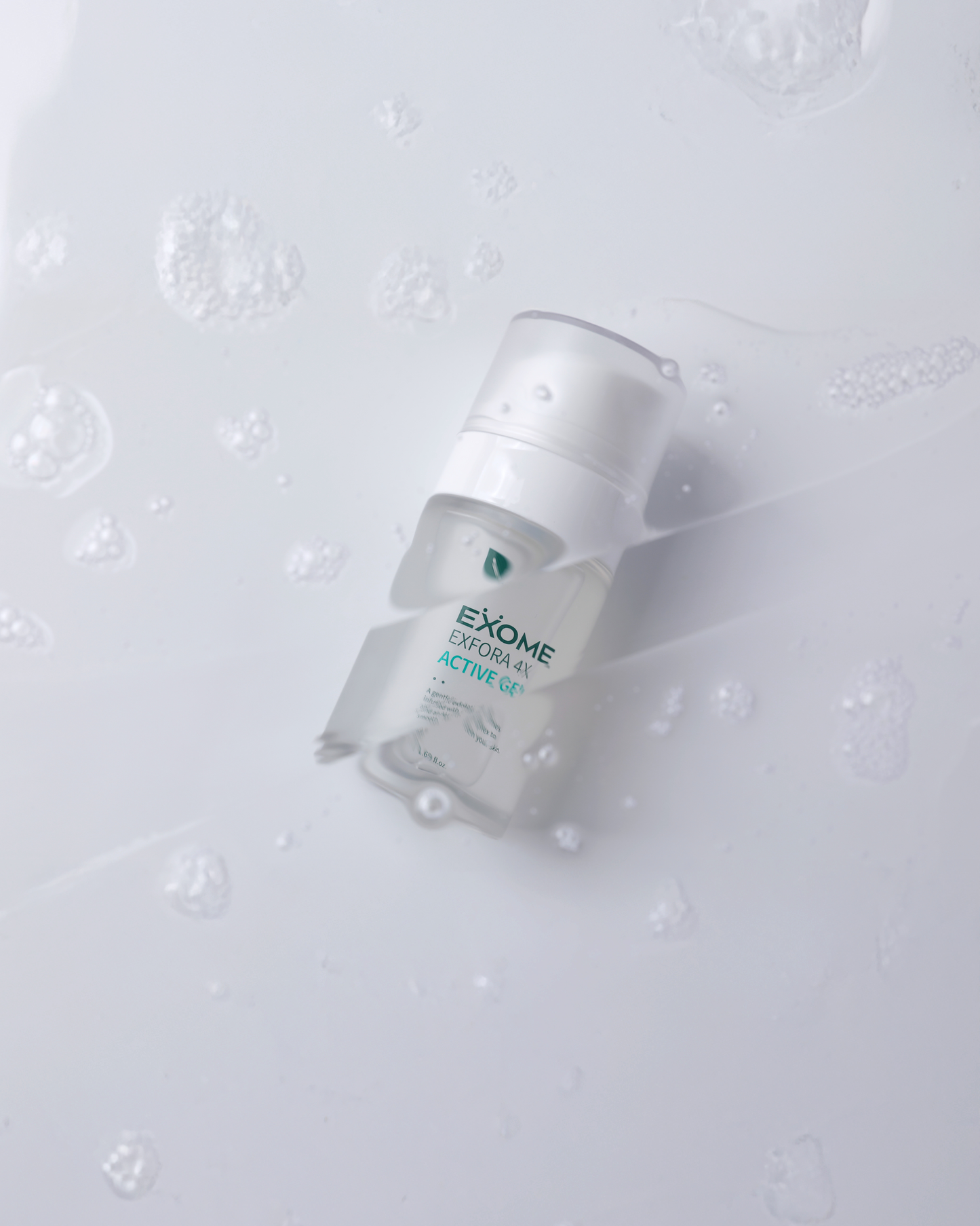 EXFORA 4X ACTIVE GEL (delikatny peeling enzymatyczny) - 50ml