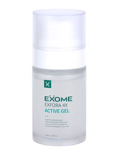 EXFORA 4X ACTIVE GEL (delikatny peeling enzymatyczny) - 50ml